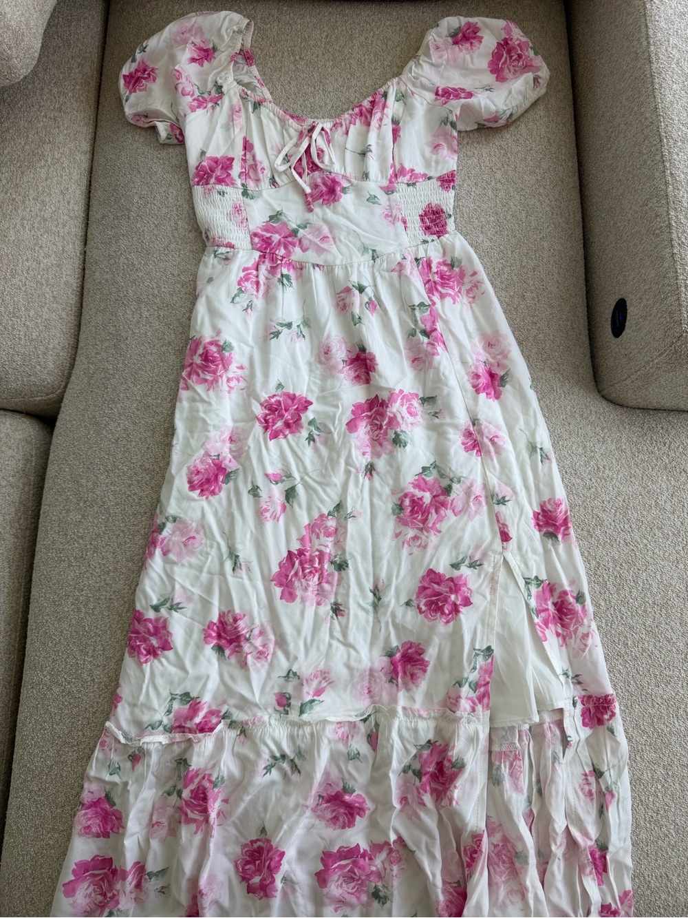 Hollister Floral Maxi Dress